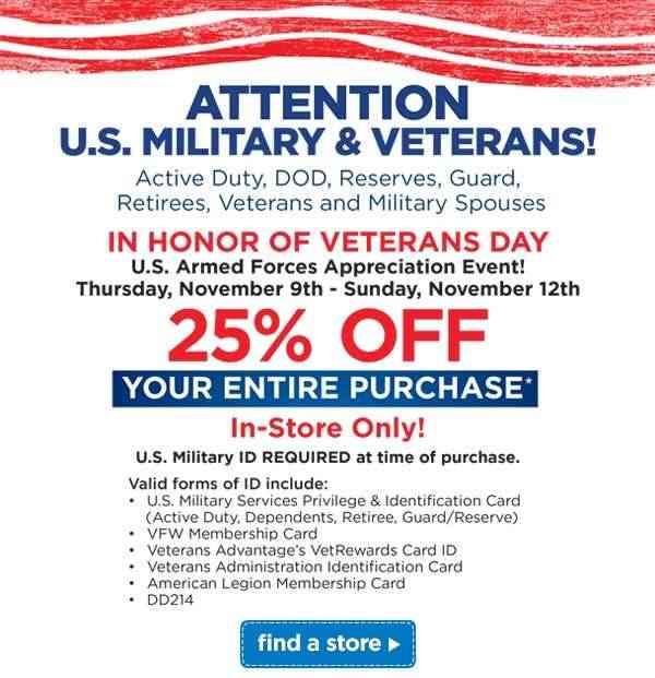 Veterans day 2024 free meals sierra vista az