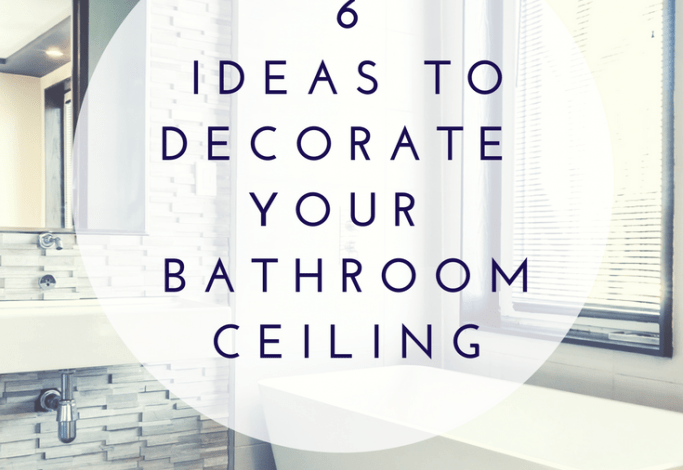 6 Extraordinary Bathroom Ceiling Design Ideas Teach Workout Love