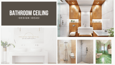 Bathroom Ceiling Design Ideas - TWL