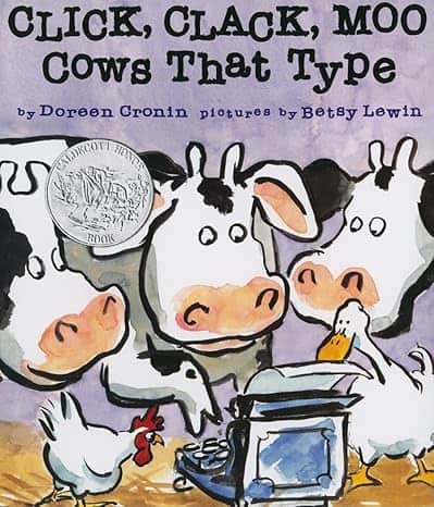Click, Clack, Moo- Cows That Type - TWL