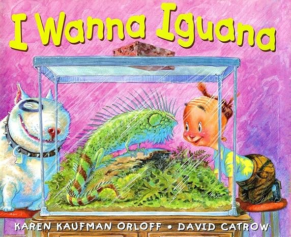 I wanna Iguaba (one of the best Opinion Writing Mentor Texts - TWL