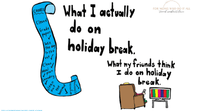 What Teachers Really Do on Week Breaks