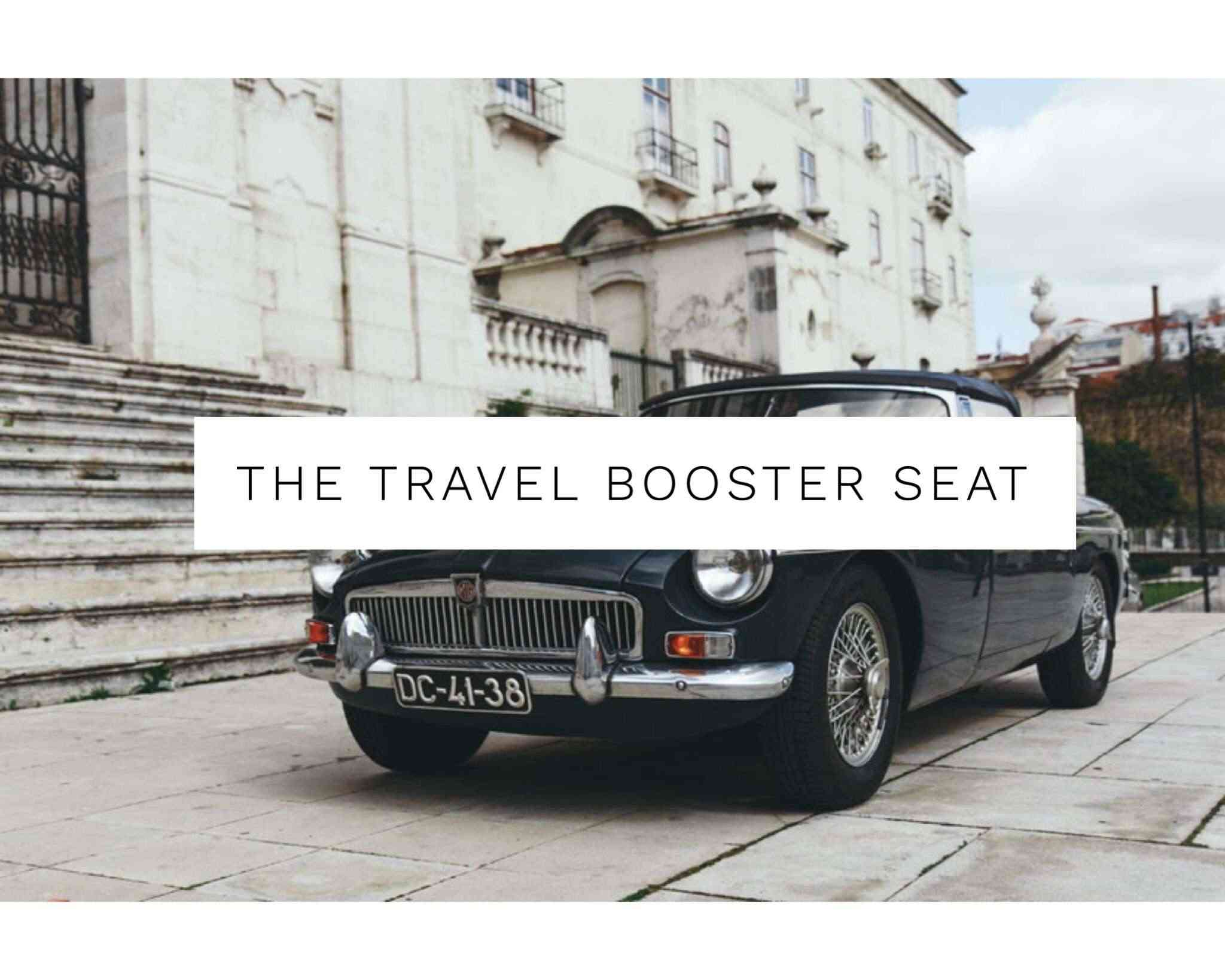 Lightweight Travel Booster Seat
