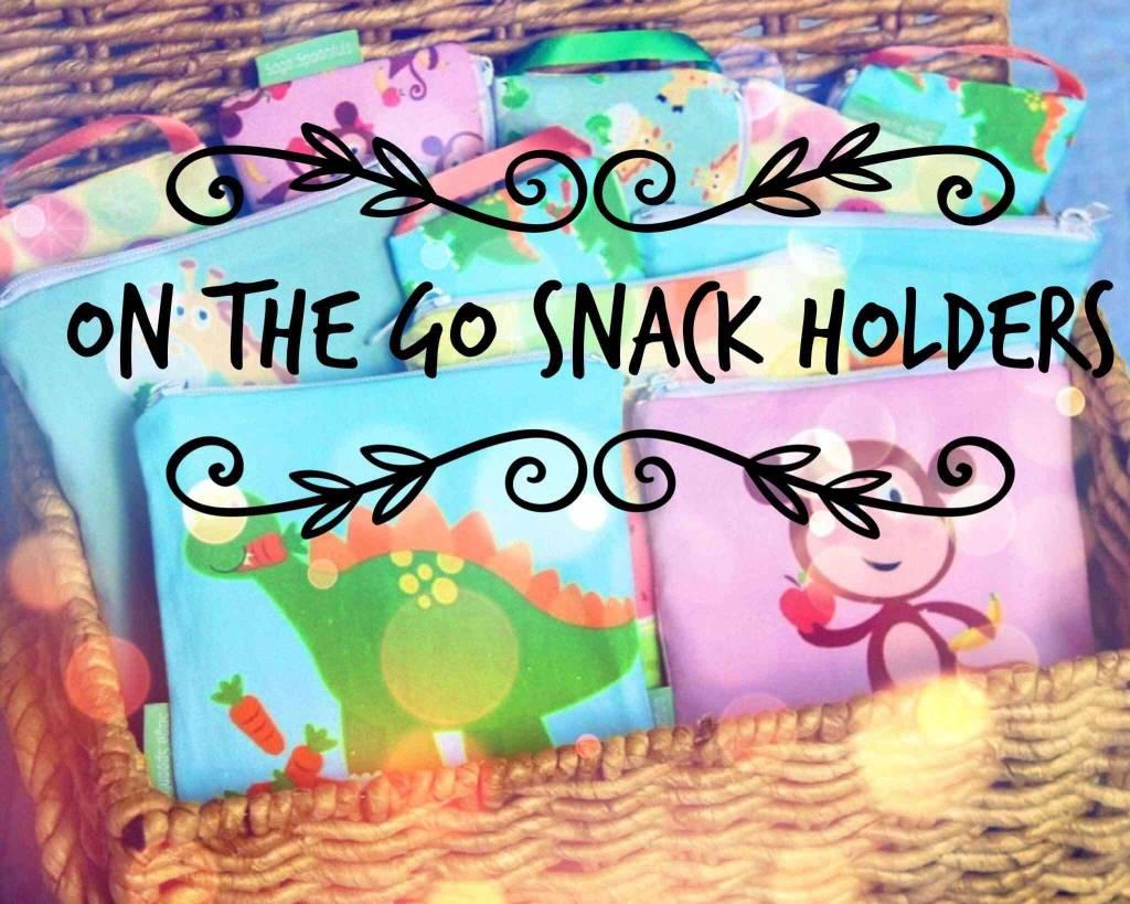 Cute On the Go Snack Holders for Toddlers Teach.Workout.Love