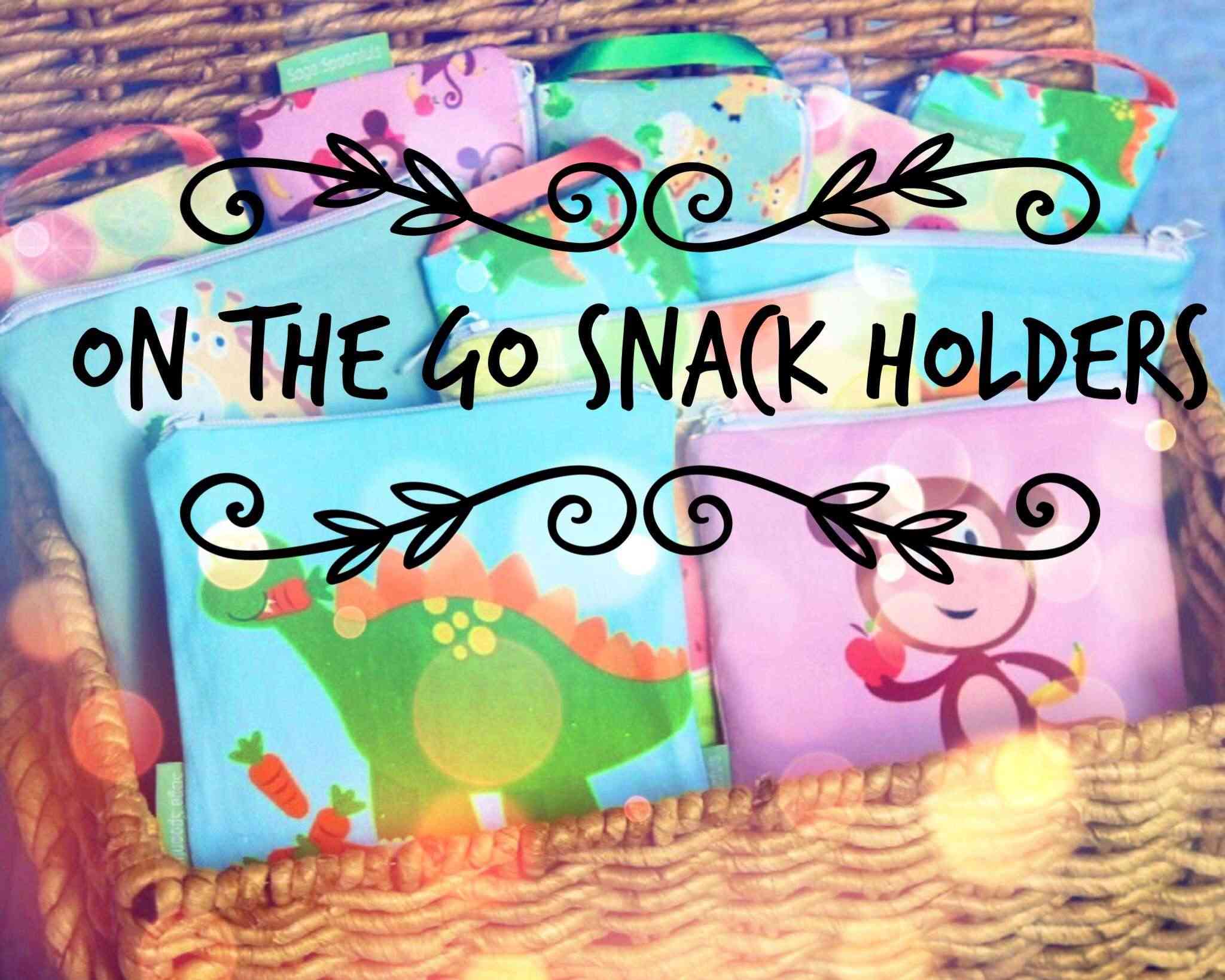 Cute On the Go Snack Holders for Toddlers Teach.Workout.Love