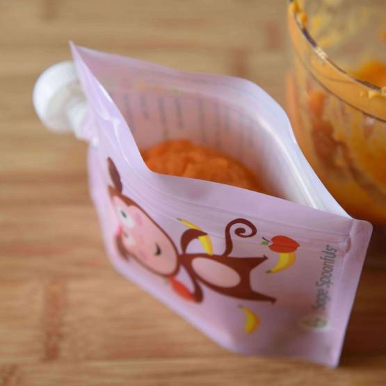 Cute On the Go Snack Holders for Toddlers Teach.Workout.Love