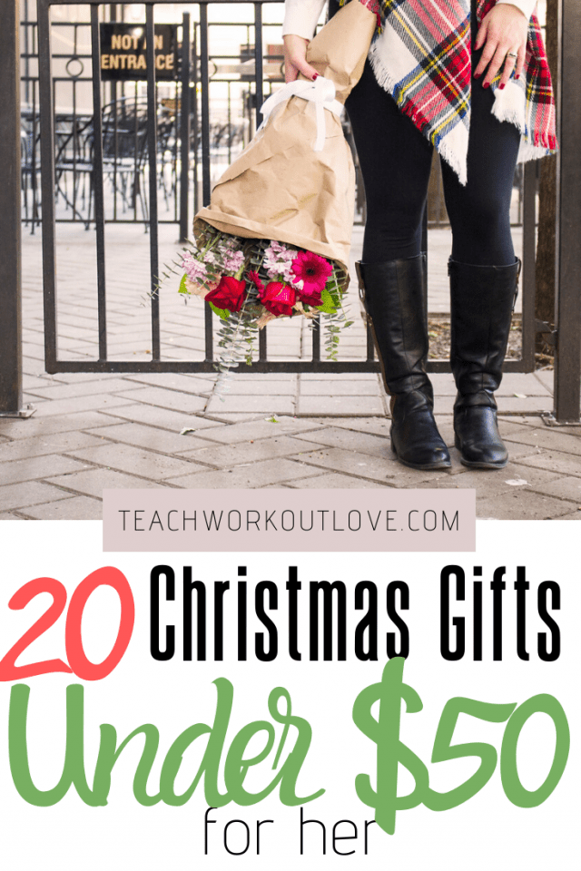 20 Best Christmas Gifts Under 50 for Her TWL Working Moms