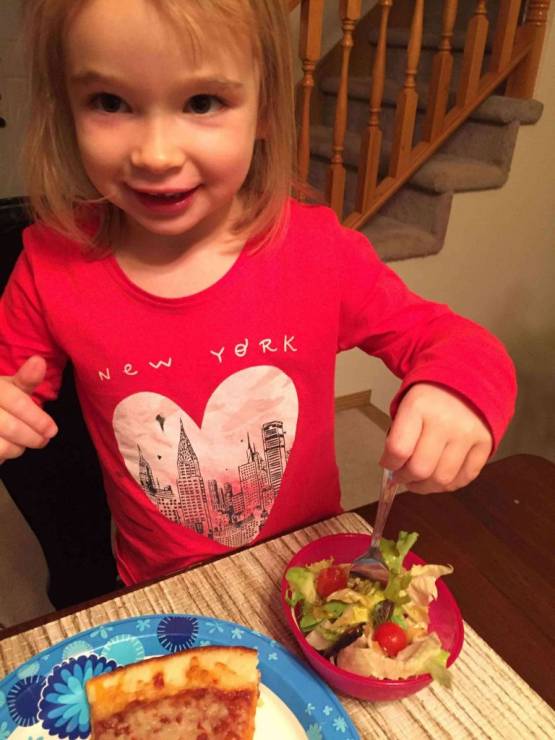 How to Get a Toddler to Eat Salad Teach.Workout.Love