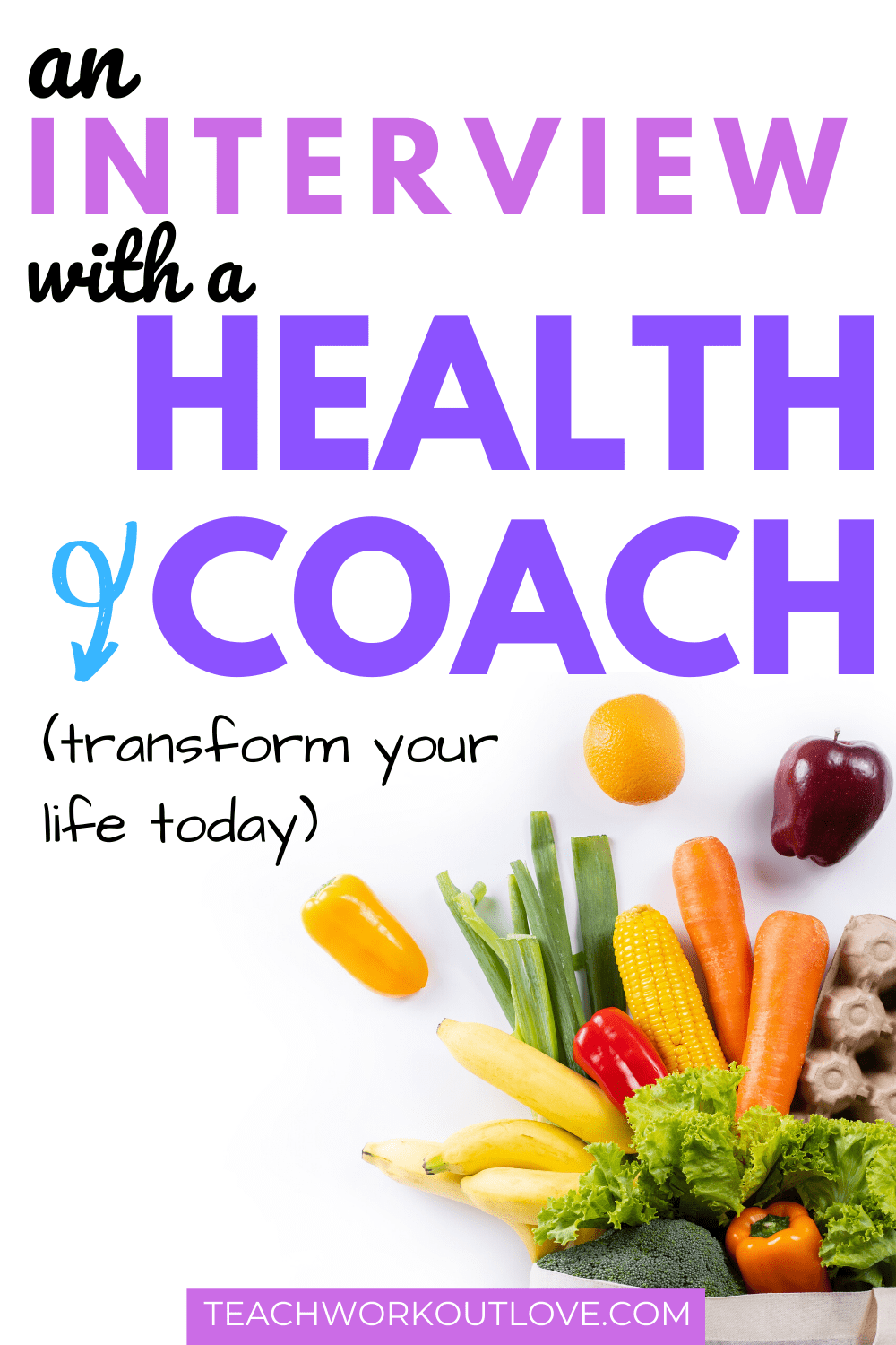 With the New Year coming up quickly, I researched more information about fitness, health and life changes. View the interview with a health coach for tips!