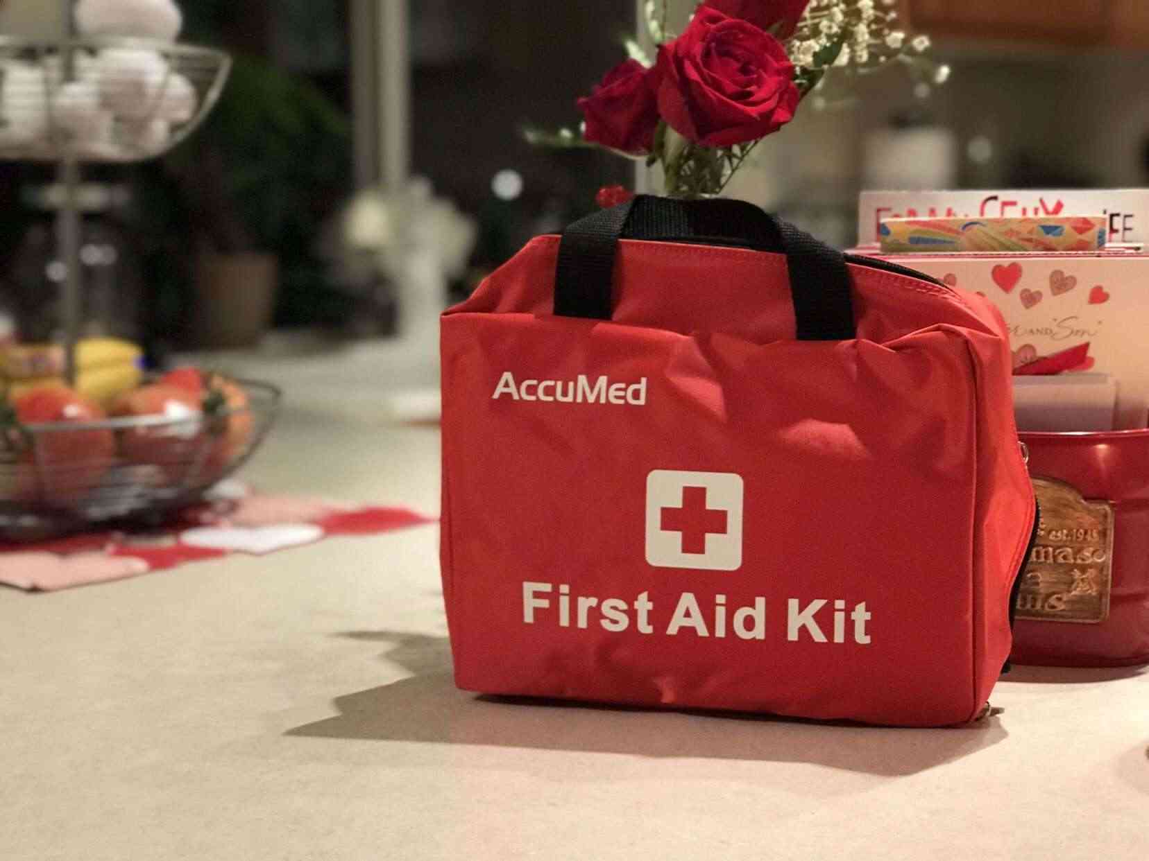 first aid kit