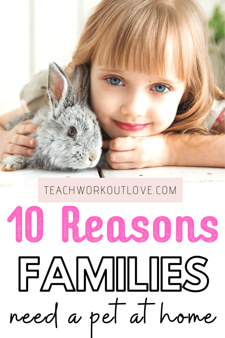 10 Reasons Why Every Family Should Have a Pet TWL Working Moms