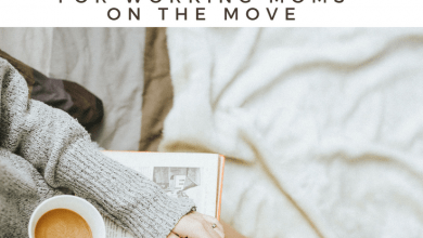 5 Easy Relaxation ideas for working moms on the move