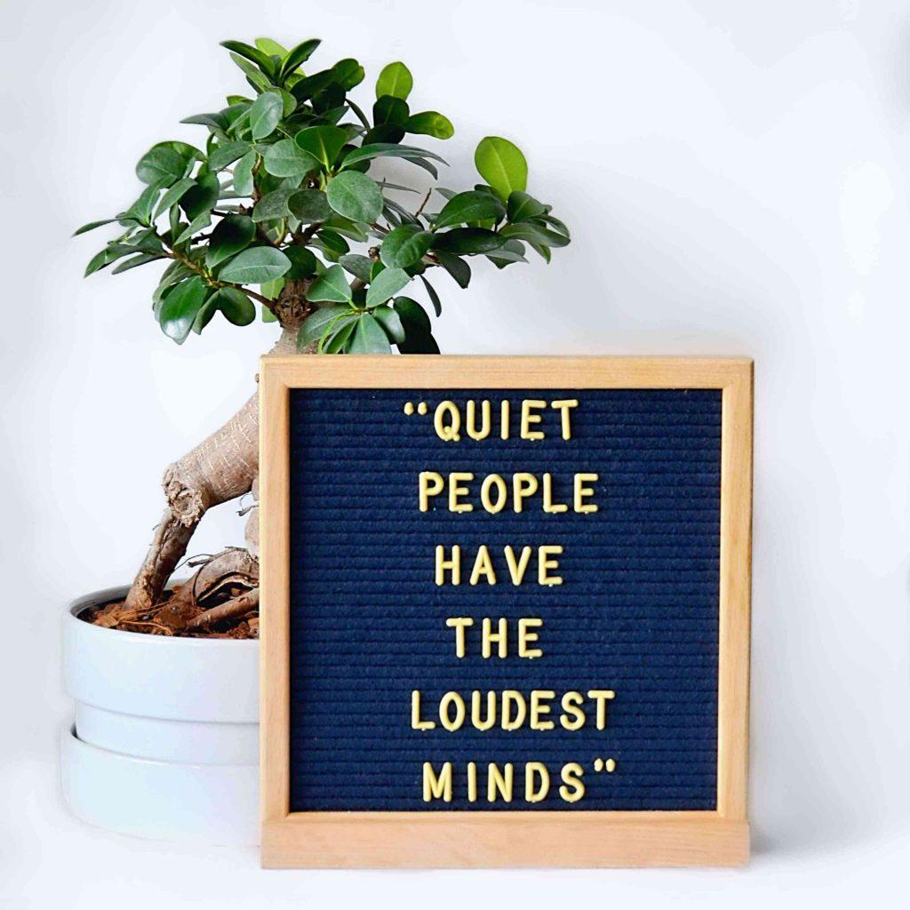 quiet-people-have-the-loudest-minds-letter-board-teachworkoutlove.com