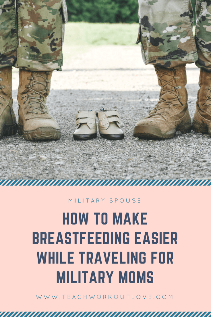 breastfeeding while traveling