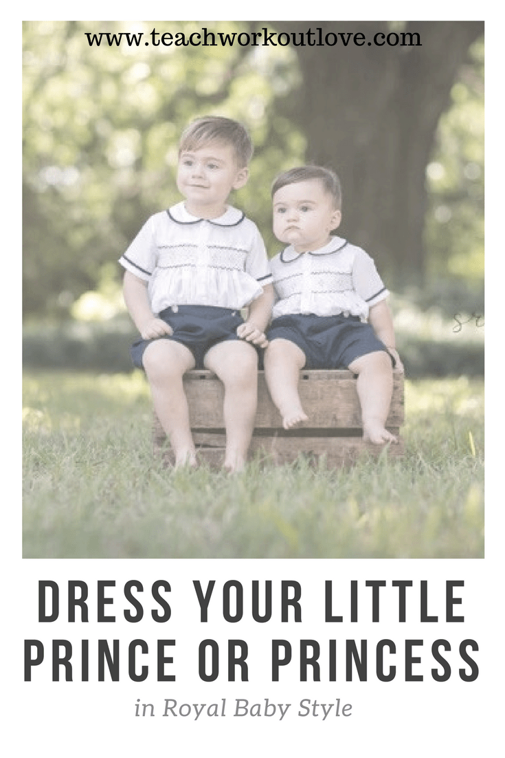 Looking to dress your little prince or princess in royal baby clothes? We have the ones for you! Check them out.