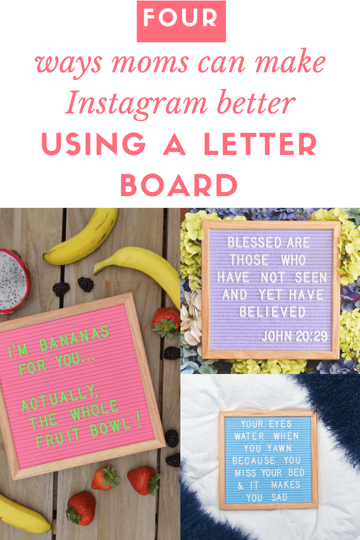 Are you looking to make your Instagram better? We have a some great tips about how to use a letter board to make your IG better.