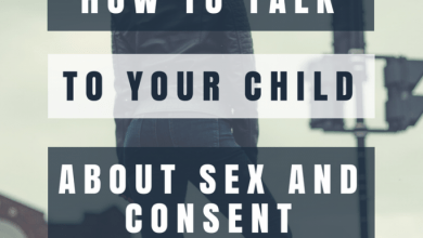 how to talk to your child about sex and consent