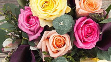 flowers-gifts-bouquet-mothers-day-gifts-for-instagram-loving-mom-teachworkoutlove.com