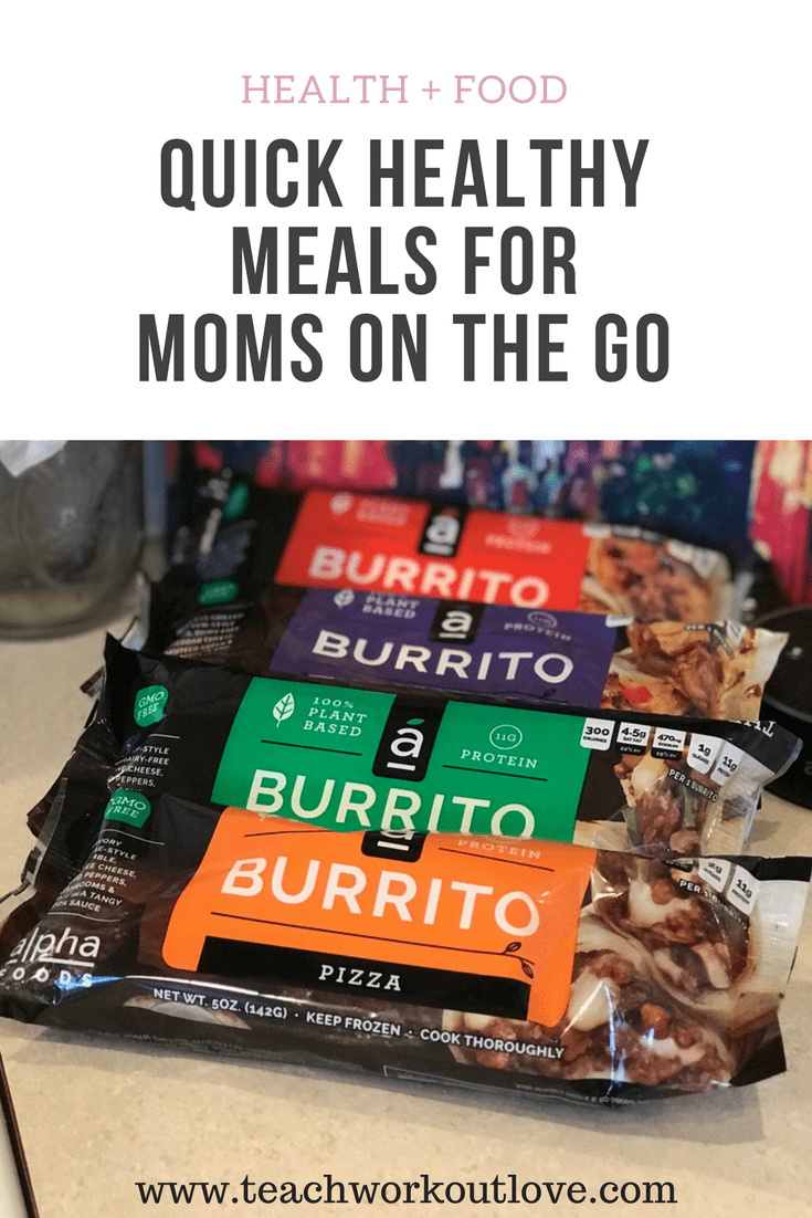 quick healthy meals for busy moms