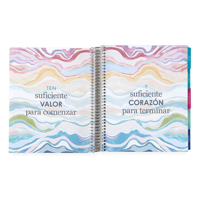 Erin Condren's Spanish Planner