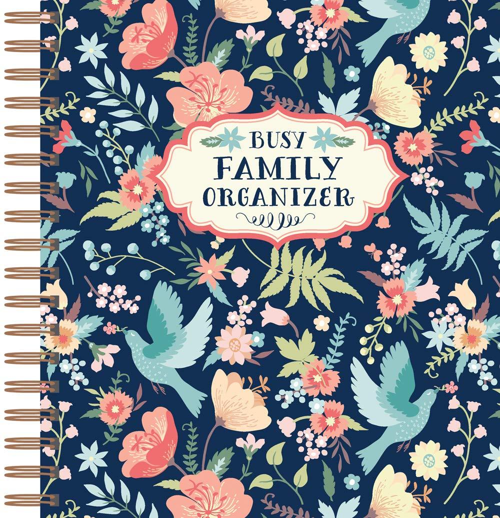 Busy Family Organizer Planner 2020