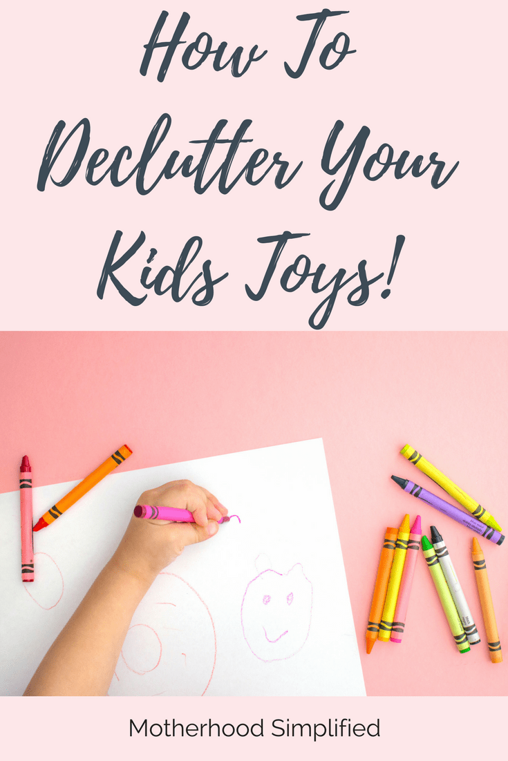 kid-drawing-declutter-your-home-with-kids-teachworkoutlove.com
