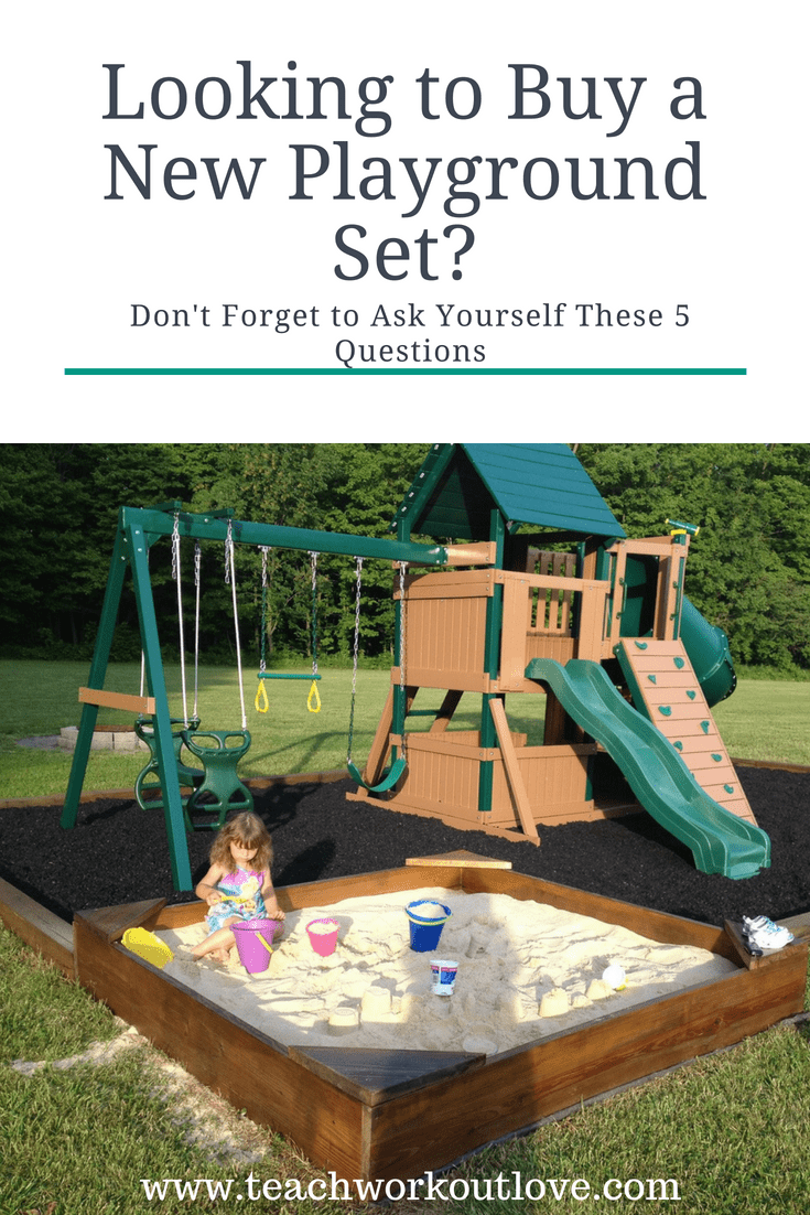 5 Questions To Ask Yourself Before Buying Kids Playground Sets