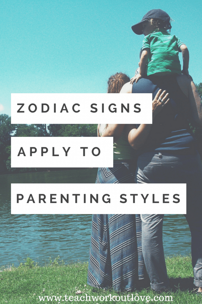 A great tool for navigating motherhood is understanding your zodiac sign and how it applies to your style of parenting. In this guide, you can figure out your sign and what your best traits are. Keep reading to learn what your zodiac says about your parenting style below! parents-with-kid-zodiac-signs-apply-to-parenting-teachworkoutlove.com