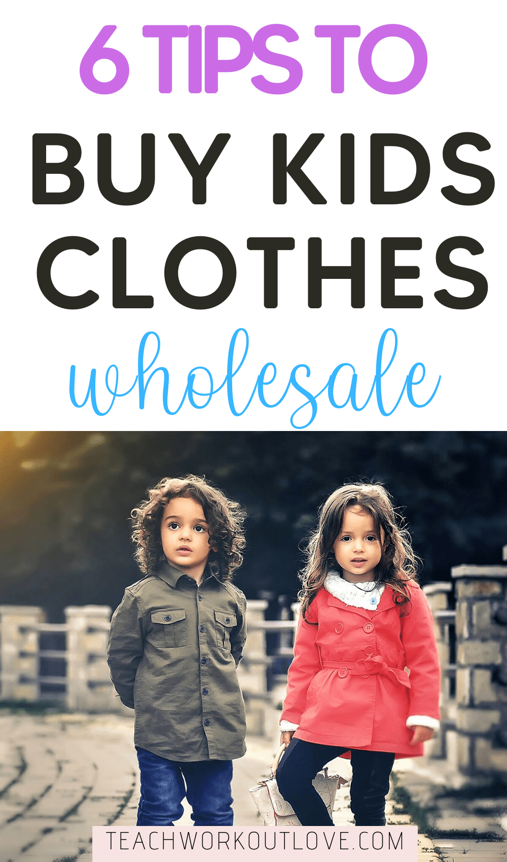 You can buy baby clothes online nowadays. That is why if you are first-time parents, you need these 6 tips to know how to buy kids clothes wholesale.