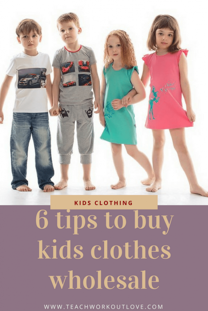 What is the Secret to Buying Kids Clothes Wholesale? TWL