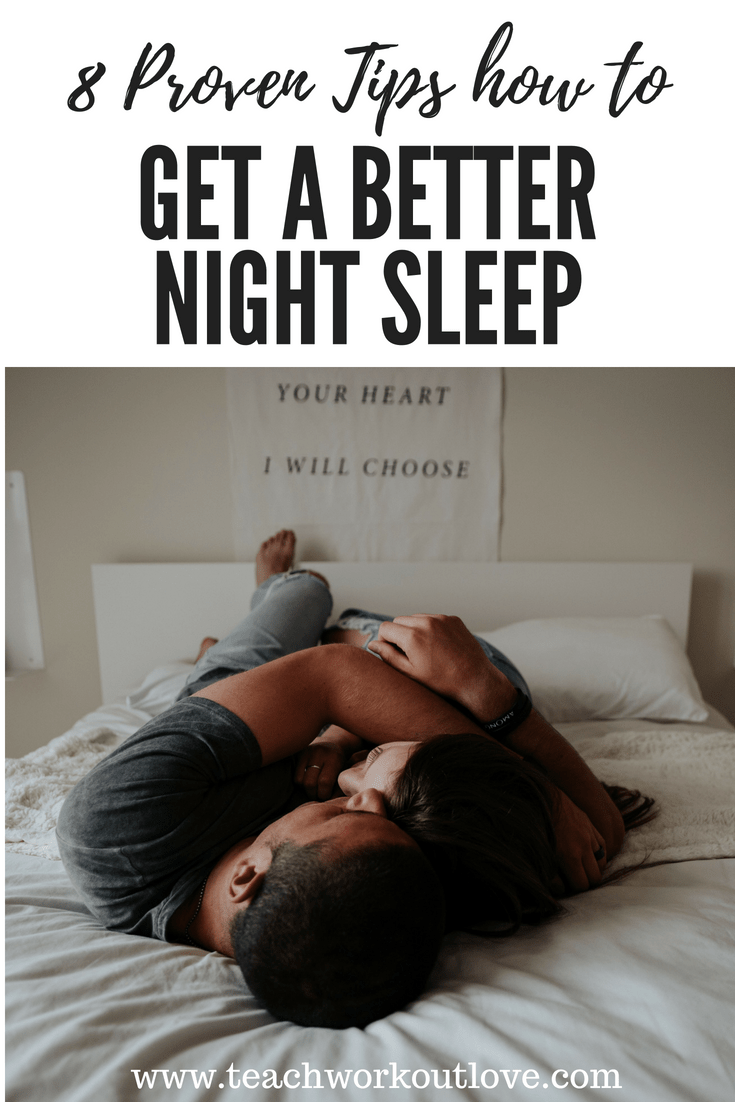 Are you having a hard time getting a good night sleep? If you're experiencing this problem, here's proven tips for a better night sleep.
