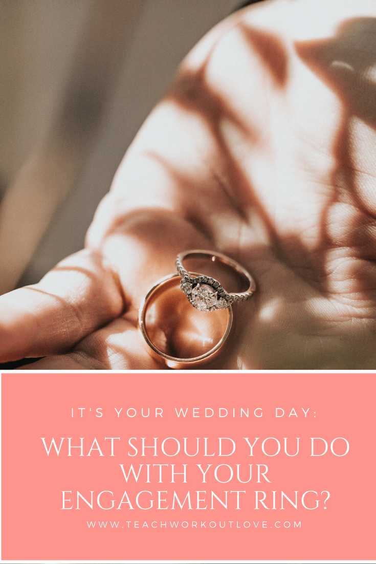 wedding-engagement-rings-on-wedding-day-teachworkoutlove.com