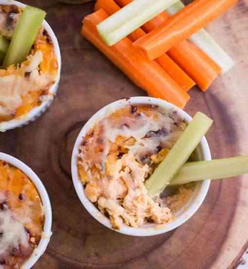 Recipe #6 Buffalo-Chicken-Dip-low-carb