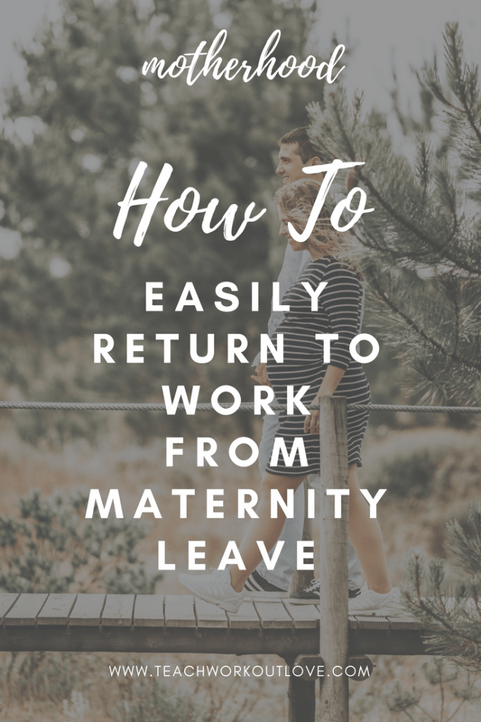 pregnant-mom-getting-ready-for-returning-to-work-after-maternity-leave