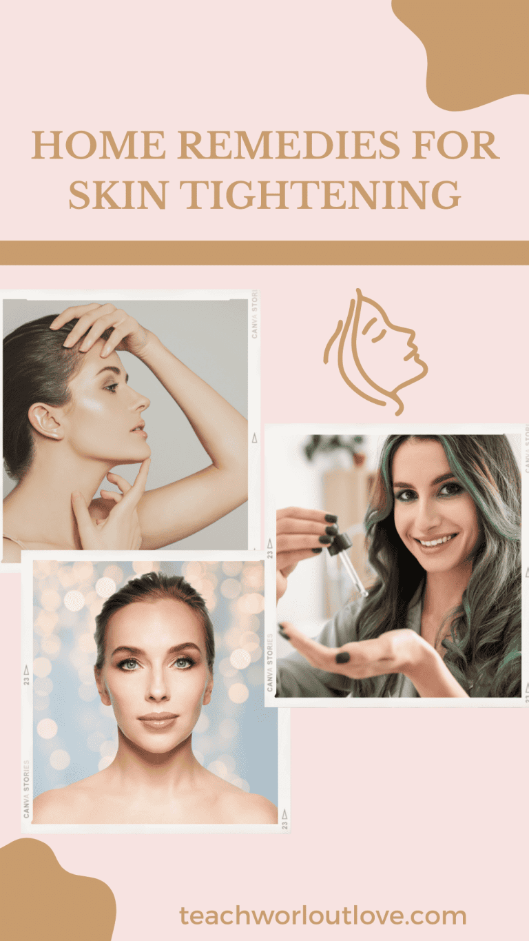 Home Remedies for Skin Tightening - Naturally & Easy to Do