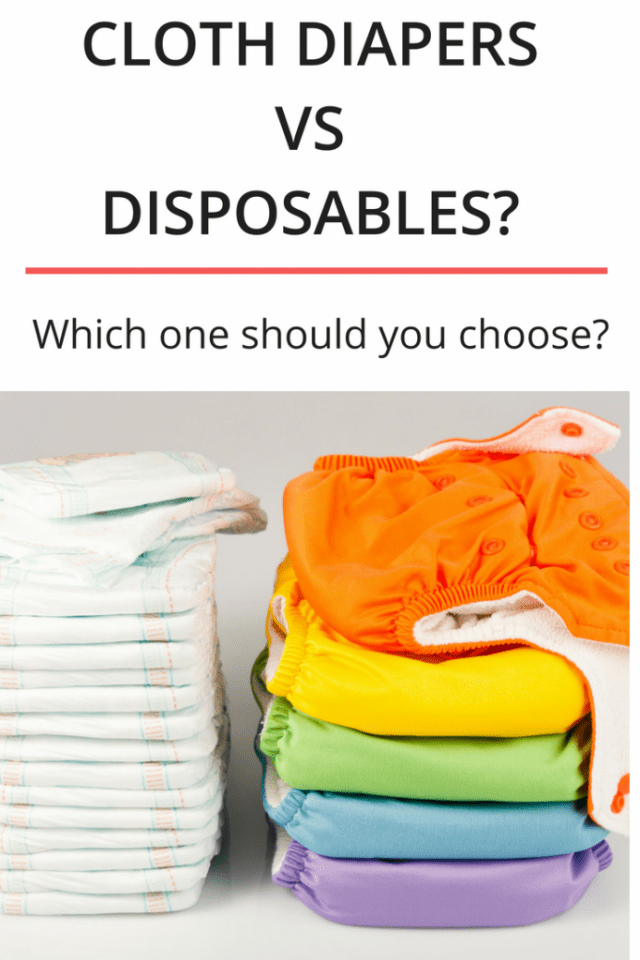 Cloth Diapers and Disposable Diapers Which Are Best? Teach.Workout.Love