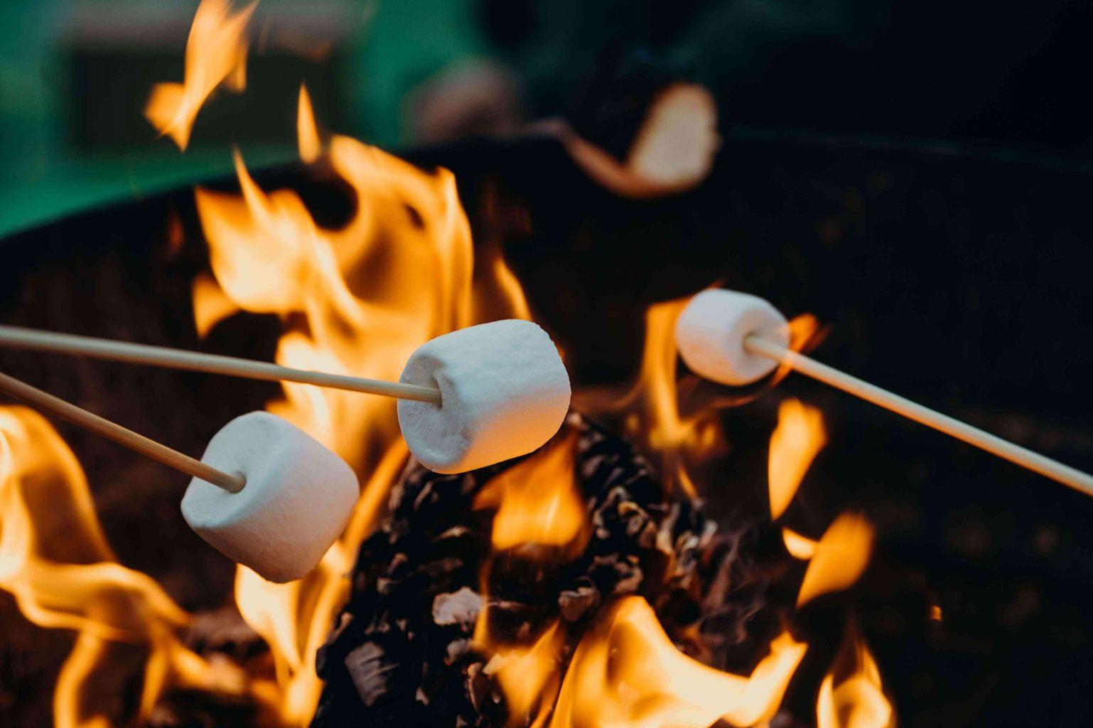 eating-marshmallows-at-a-campfire