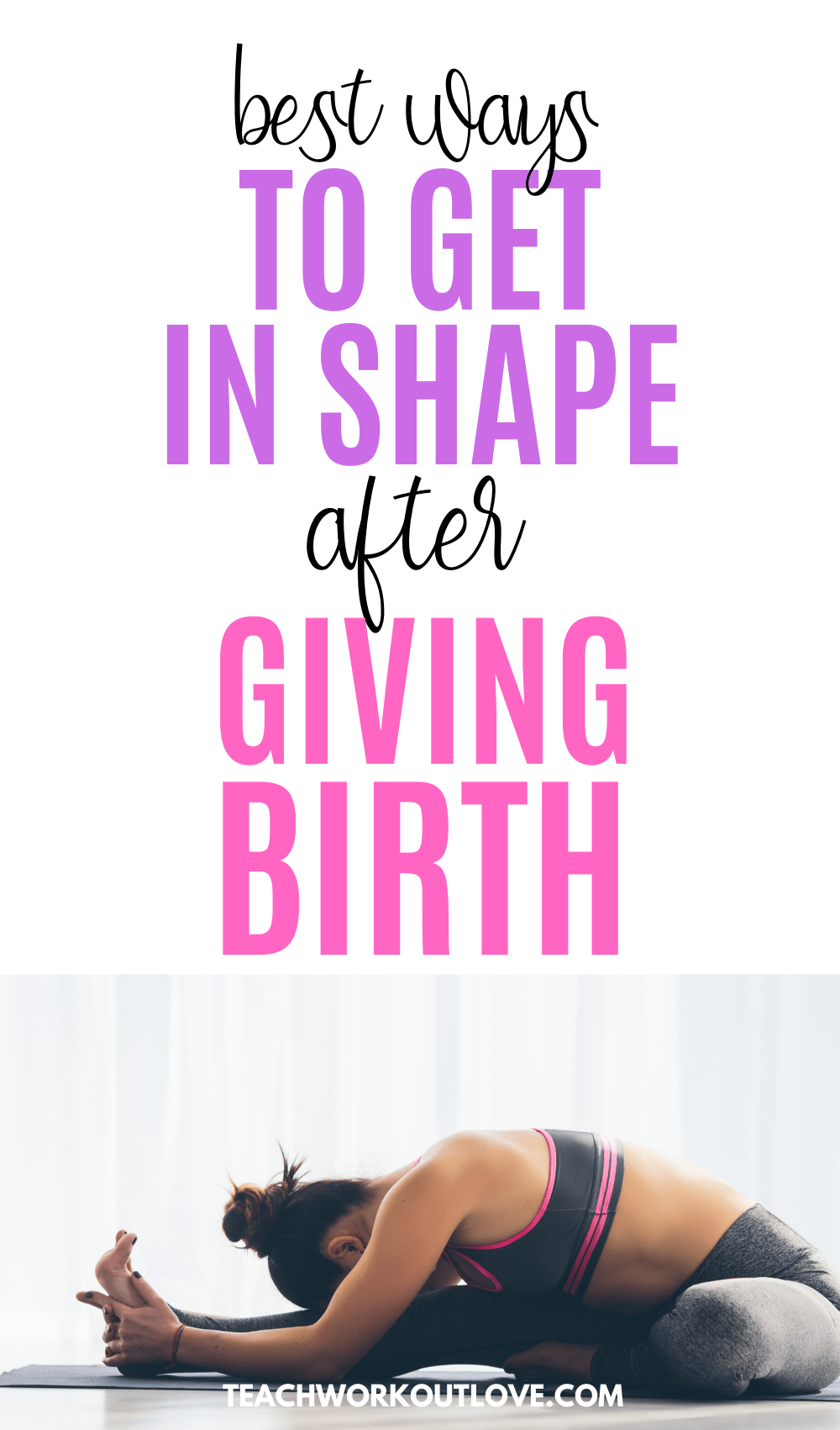 If you’ve just had a baby, you want to get in shape after giving birth. Exercising postpartum requires a few more considerations than exercising prior.