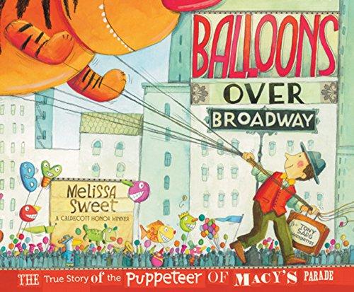 Balloons over broadway thanksgiving picture books