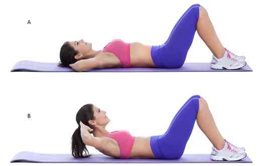 crunches-45-minute-workouts