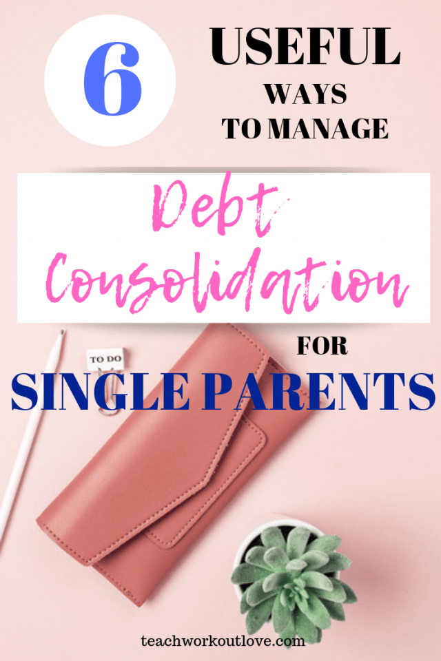 Debt Management Guide for Single Parents