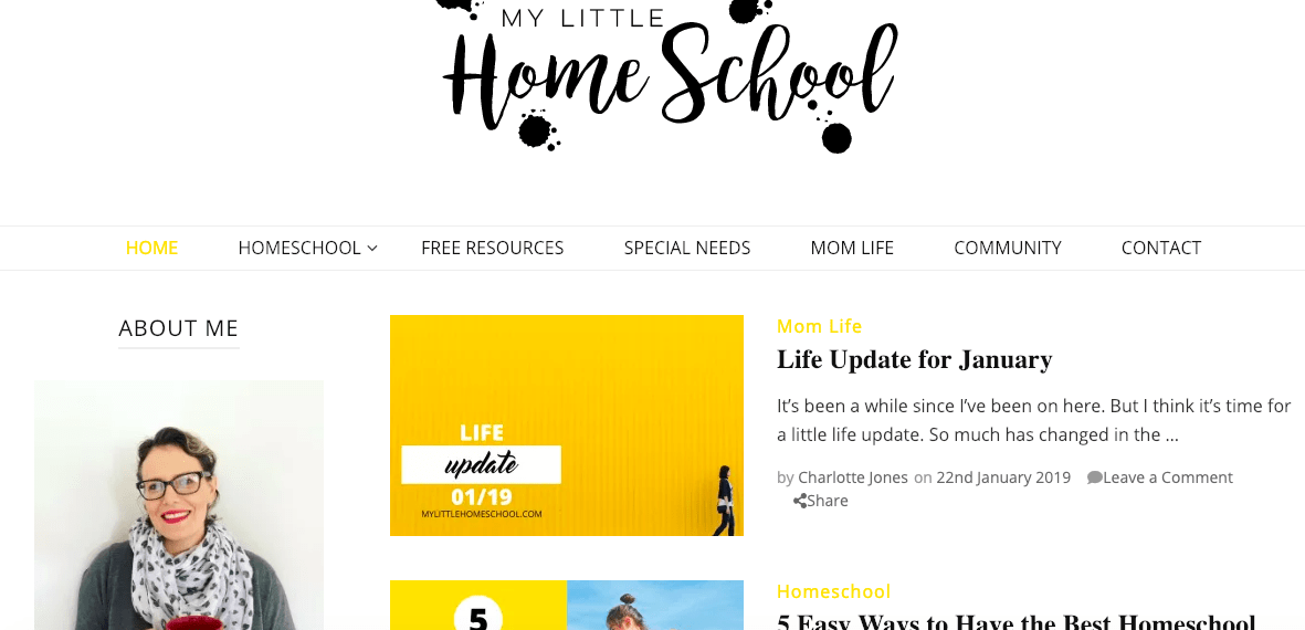 my-little-homeschool