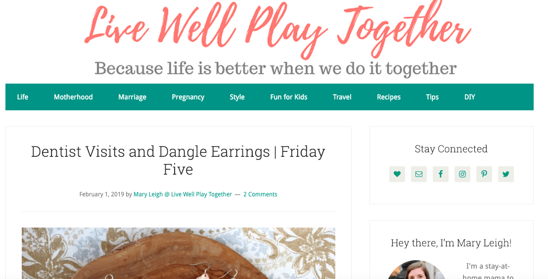 live well play together