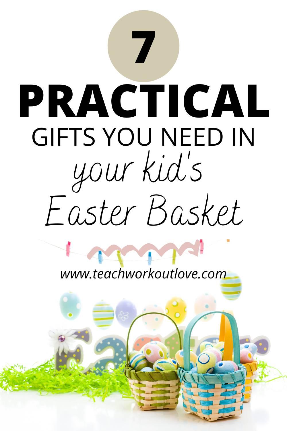 Easter gifts for kids. This article will give you adorable gifts ideas that can work for different ages of kids.