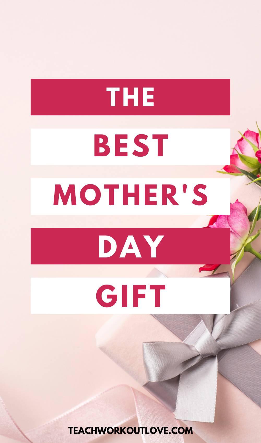 Mother's Day is one of the most important days of the year. We've prepared a list of thoughtful Mother's Day gifts to give to your mom.