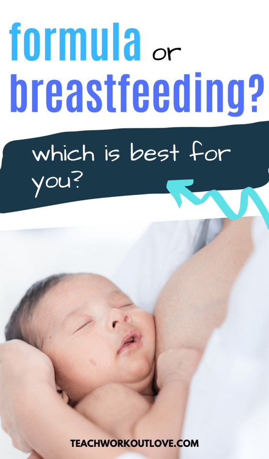 Formula Feeding Vs. Breastfeeding Which One is For You?