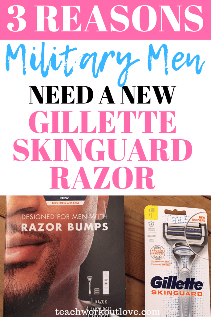 Military Gillette Razor 3 Reasons Military Men Need a New Gillette SkinGuard Razor