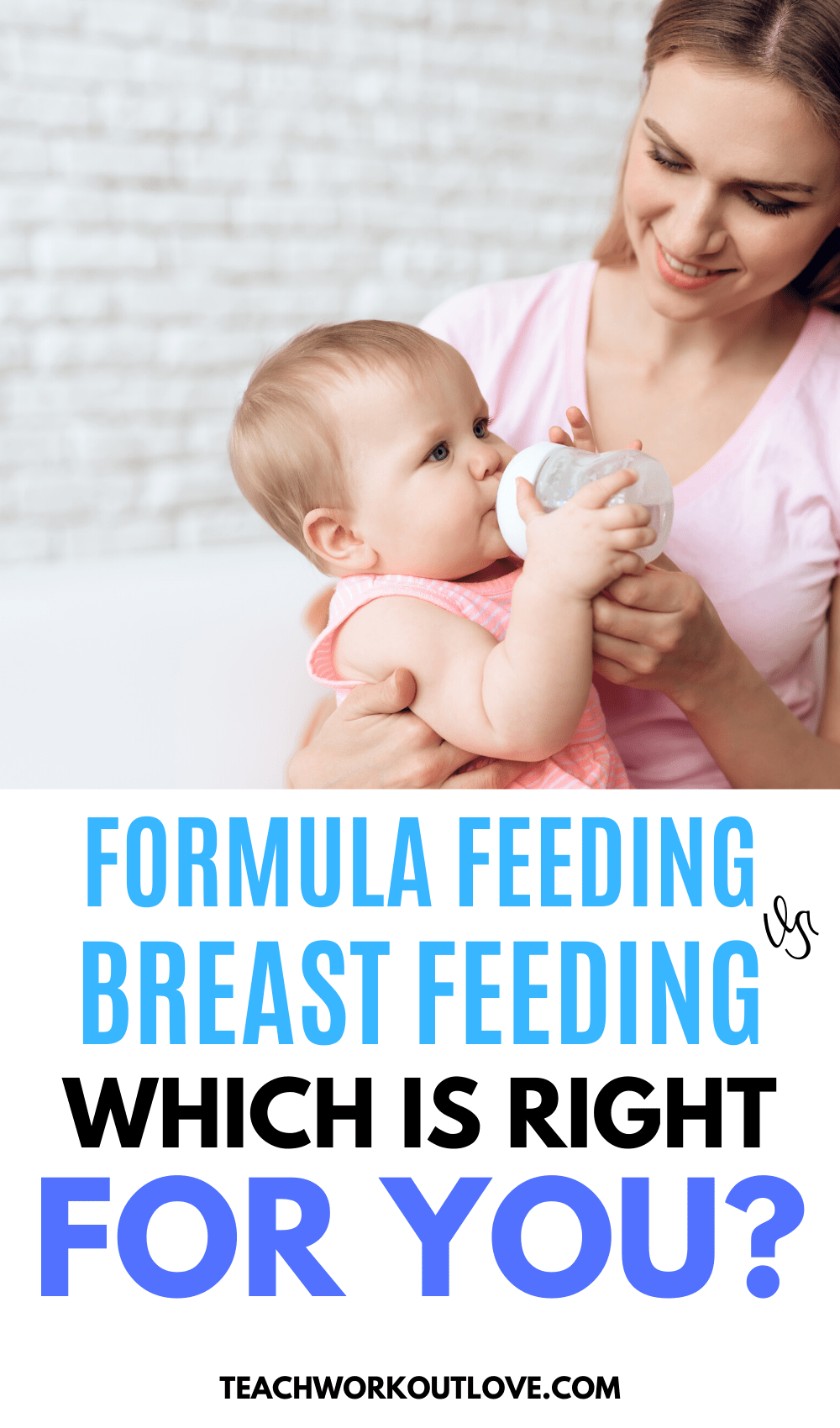 When you're a new mom, there is much debate formula feeding vs. breastfeeding. Read on to find out the pros and cons of formula feeding vs. breastfeeding.