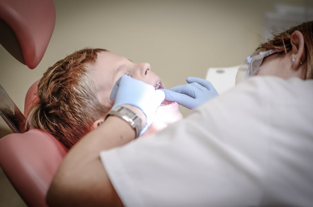 Baby Dentist Visit