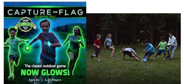 capture the flag outdoor game
